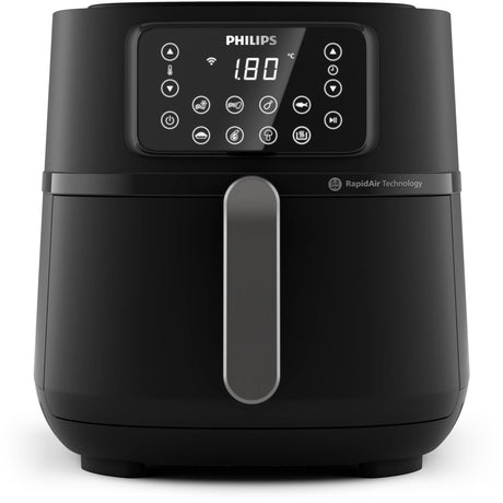 Friteuse sans huile - PHILIPS - HD9285/93 Airfryer - Connecté - Noir - Série 5000 - 7.2L