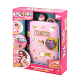 Journal a Secrets - Funlockets - Édition Pailletée - Plus de 30 surprises - Pour enfants a partir de 6 ans