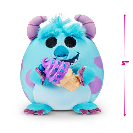 Capsule surprise - Peluche - ZURU - Snackles Disney - Modele aléatoire -13 cm - Des 3 ans
