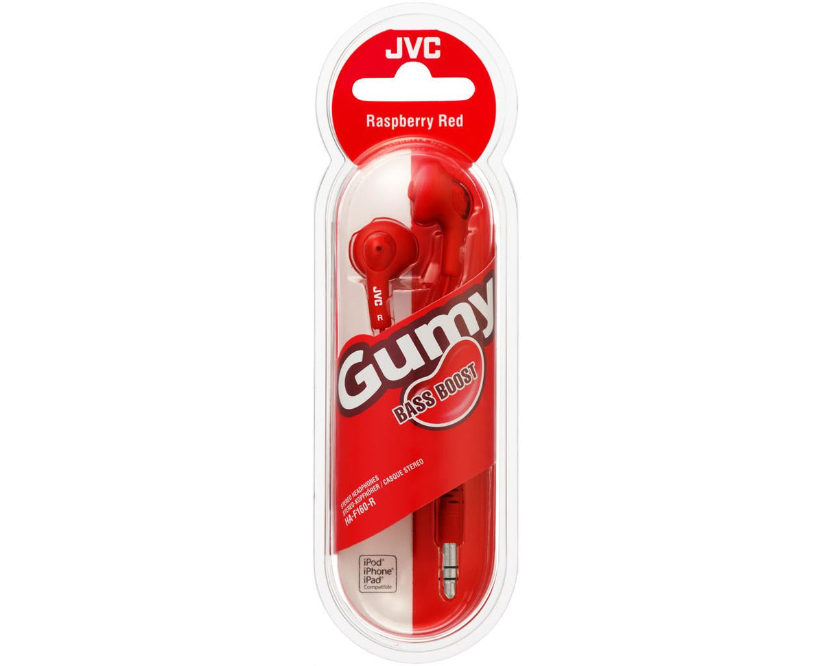 Ecouteurs intra-auriculaires JVC HA-F160 (Rouge)