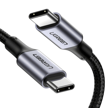 Câble USB-C - UGREEN - Renforcé - USB-C vers USB-C 100W - 2 m - Noir