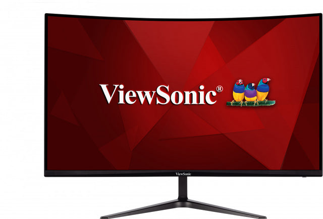 Ecran PC Gamer Incurvé - VIEWSONIC - 32 - FHD - 180Hz - Dalle VA - 1ms - VX3218-PC-MHD