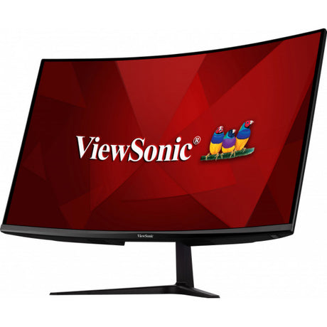 Ecran PC Gamer Incurvé - VIEWSONIC - 32 - FHD - 180Hz - Dalle VA - 1ms - VX3218-PC-MHD