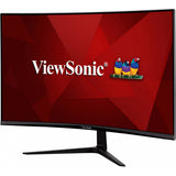 Ecran PC Gamer Incurvé - VIEWSONIC - 32 - FHD - 180Hz - Dalle VA - 1ms - VX3218-PC-MHD