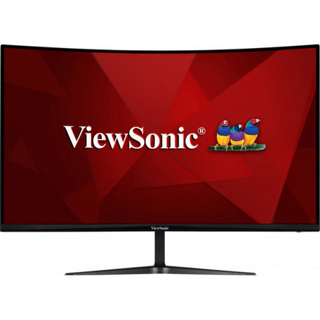 Ecran PC Gamer Incurvé - VIEWSONIC - 32 - FHD - 180Hz - Dalle VA - 1ms - VX3218-PC-MHD