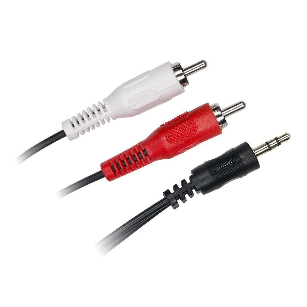 C ble Jack3,5mm m le/2RCA m le 1m50