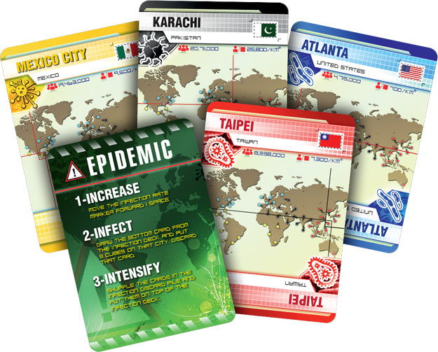 Pandemic  - Asmodee - Jeu de société