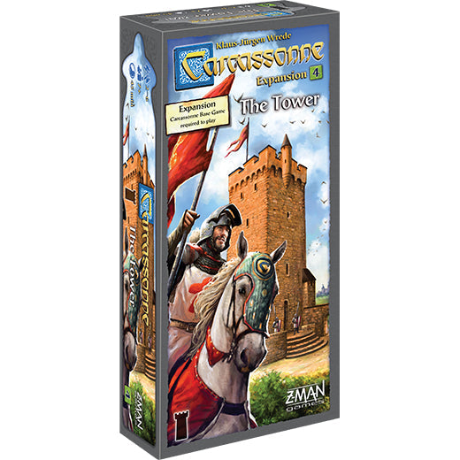 Jeu - Carcassonne : The Tower (Expansion) English