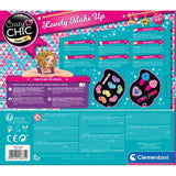 Clementoni - Crazy Chic - Palette de maquillage Sirene - 2 palettes de fards a paupieres