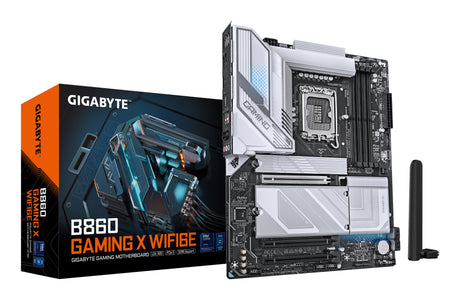 Carte mere - GIGABYTE - B860 GAMING X WIFI6E - DDR5 - WiFi 6E - 256 Go max