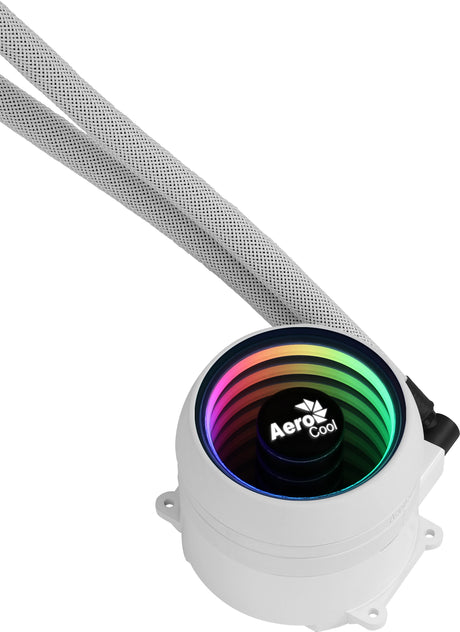 Kit Watercooling AIO Aerocool Mirage L240 RGB (Blanc)