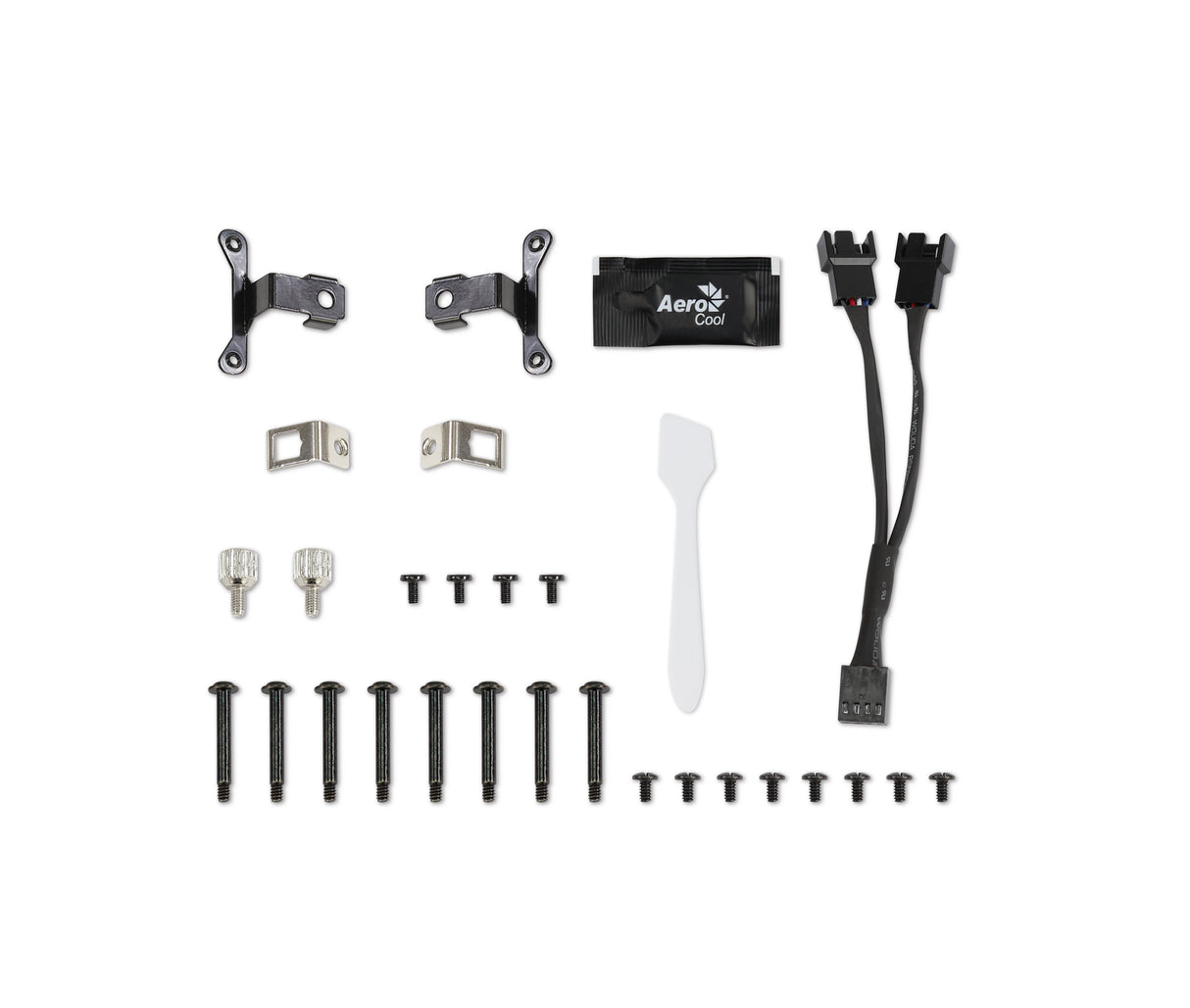 Kit Watercooling AIO Aerocool Mirage L240 RGB (Blanc)