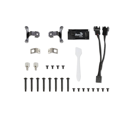 Kit Watercooling AIO Aerocool Mirage L240 RGB (Blanc)