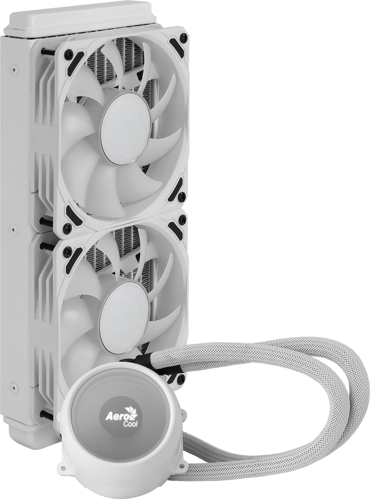 Kit Watercooling AIO Aerocool Mirage L240 RGB (Blanc)