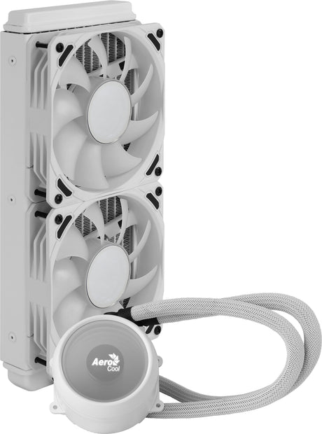Kit Watercooling AIO Aerocool Mirage L240 RGB (Blanc)