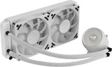 Kit Watercooling AIO Aerocool Mirage L240 RGB (Blanc)