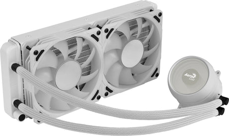 Kit Watercooling AIO Aerocool Mirage L240 RGB (Blanc)