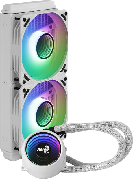 Kit Watercooling AIO Aerocool Mirage L240 RGB (Blanc)