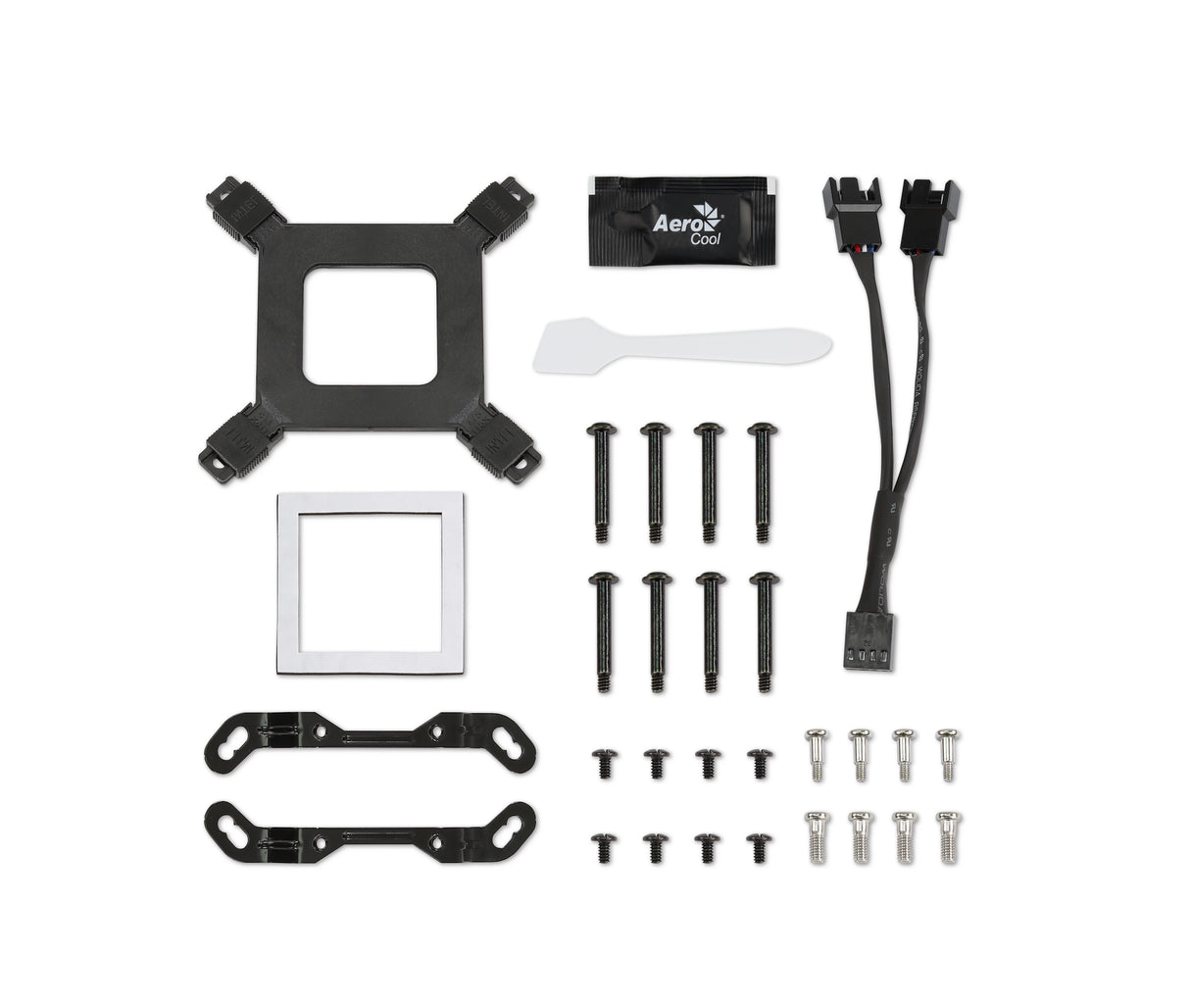 Kit Watercooling AIO Aerocool Mirage L240 RGB (Blanc)