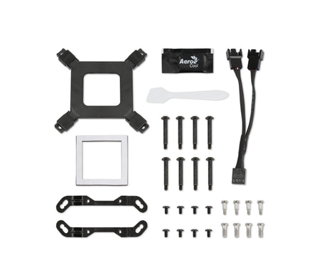 Kit Watercooling AIO Aerocool Mirage L240 RGB (Blanc)