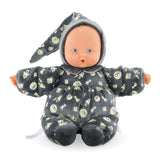 Mon Doudou COROLLE - Babipouce Brille dans la Nuit - 28 cm - senteur de vanille - des la naissance