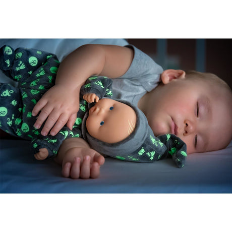 Mon Doudou COROLLE - Babipouce Brille dans la Nuit - 28 cm - senteur de vanille - des la naissance