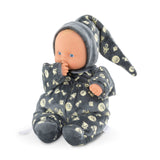 Mon Doudou COROLLE - Babipouce Brille dans la Nuit - 28 cm - senteur de vanille - des la naissance