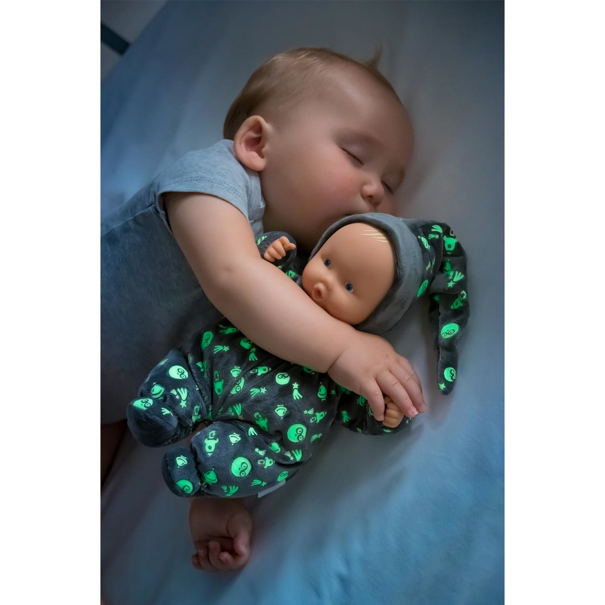 Mon Doudou COROLLE - Babipouce Brille dans la Nuit - 28 cm - senteur de vanille - des la naissance