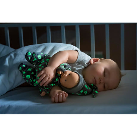 Mon Doudou COROLLE - Babipouce Brille dans la Nuit - 28 cm - senteur de vanille - des la naissance