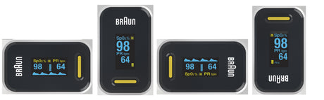 Oxymetre de pouls Braun YK-81CEU