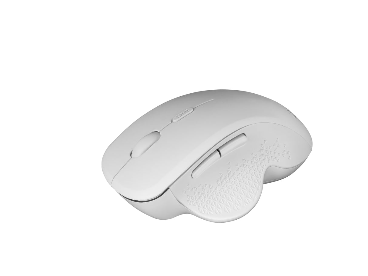 Souris filaire Gamer Mars Gaming MMWErgo (Blanc)