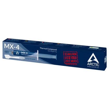 Pâte Thermique Arctic MX-4 avec spatule - 4g