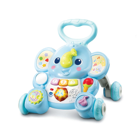 Porteur - Trotteur VTECH BABY - Éléphanteau Trottino - Avec Frein - Bleu