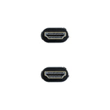 Câble Nanocable Iris 8K HDMI 2.1 M/M 3m (Noir/Gris)