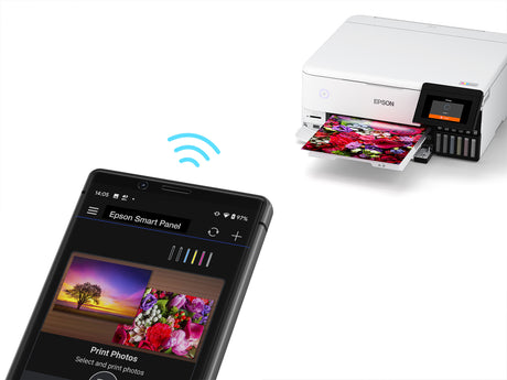 Imprimante multifonction Epson Ecotank ET-8500