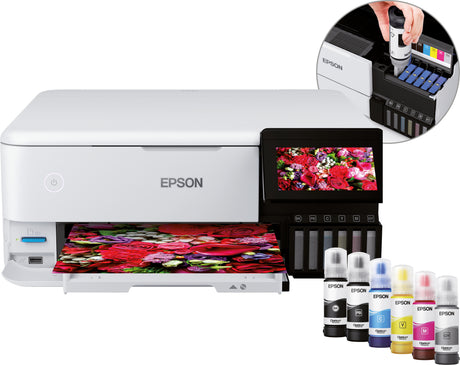 Imprimante multifonction Epson Ecotank ET-8500