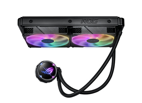 Kit Watercooling AIO Asus Rog Strix LC II ARGB - 280mm (Noir)