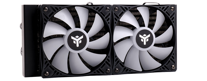Kit Watercooling AIO iTek Evoliq Rainbow RGB - 240mm (Noir)