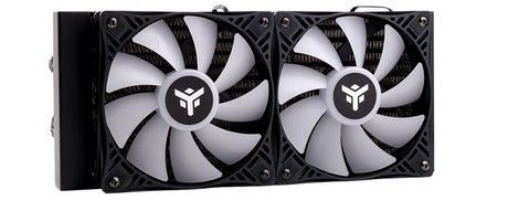 Kit Watercooling AIO iTek Evoliq Rainbow RGB - 240mm (Noir)