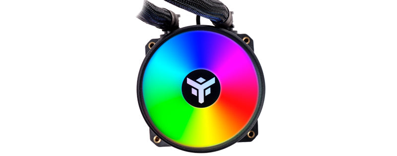 Kit Watercooling AIO iTek Evoliq Rainbow RGB - 240mm (Noir)
