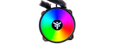 Kit Watercooling AIO iTek Evoliq Rainbow RGB - 240mm (Noir)