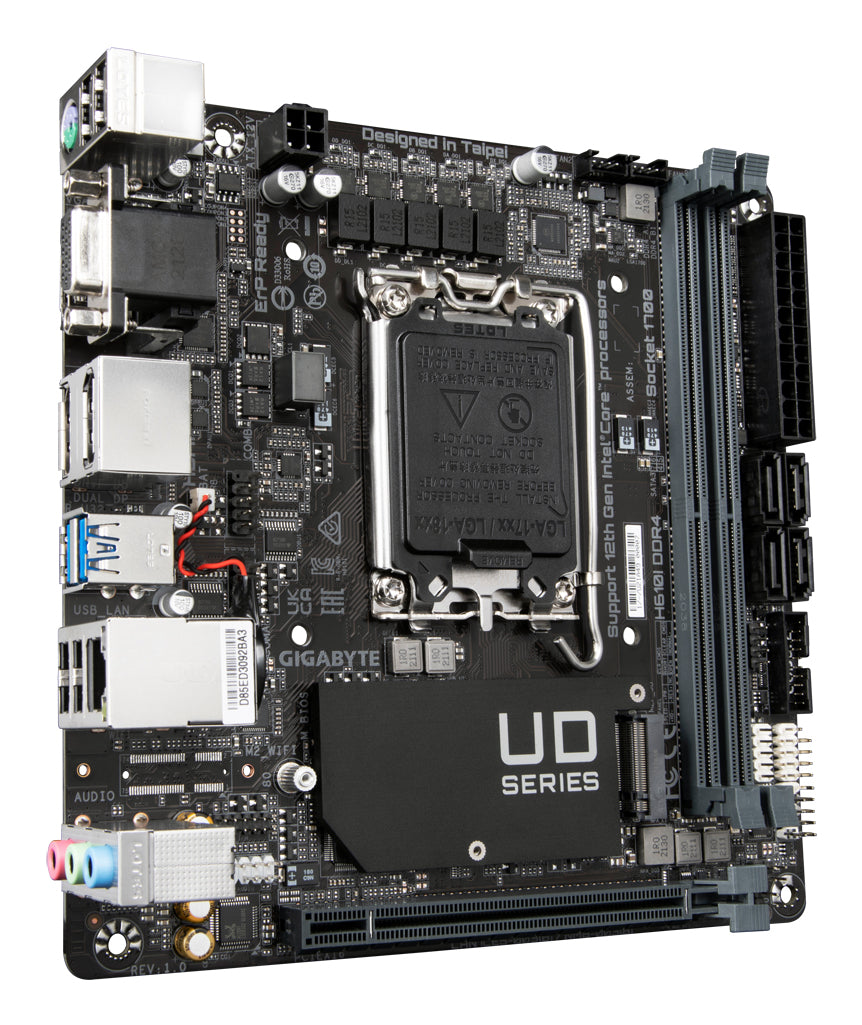 Carte mere - GIGABYTE - H610I DDR4