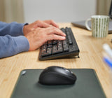 Pack 2en1 (Clavier/Souris) silencieux sans fil Trust Ody II (Noir)