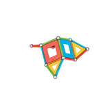 Jeu de construction magnétique - GEOMAG - Supercolor Panels Recycled 52 pieces - Jouet éducatif - 3D - Durable