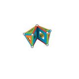 Jeu de construction magnétique - GEOMAG - Supercolor Panels Recycled 52 pieces - Jouet éducatif - 3D - Durable
