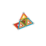Jeu de construction magnétique - GEOMAG - Supercolor Panels Recycled 52 pieces - Jouet éducatif - 3D - Durable