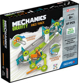 Circuit de billes - GEOMAG - Mechanics Gravity Race Track - 67 pieces - Magnétique - Gravité - Plastique recyclé