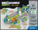 Circuit de billes - GEOMAG - Mechanics Gravity Race Track - 67 pieces - Magnétique - Gravité - Plastique recyclé