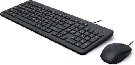 Ensemble Clavier Souris filaires HP 150 - AZERTY