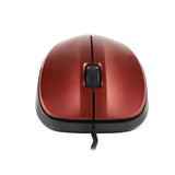 Souris filaire NGS Crew (Rouge)